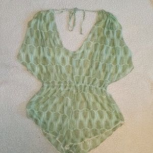 Bathing suit cover